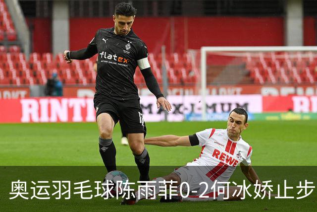 奥运羽毛球陈雨菲0-2何冰娇止步8强 卫冕之路终结